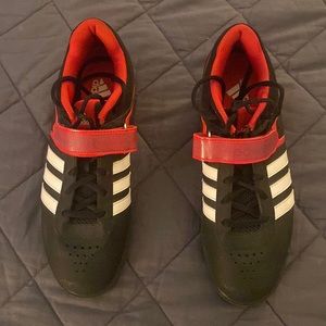 Adidas Powerlift 2 Black&Red